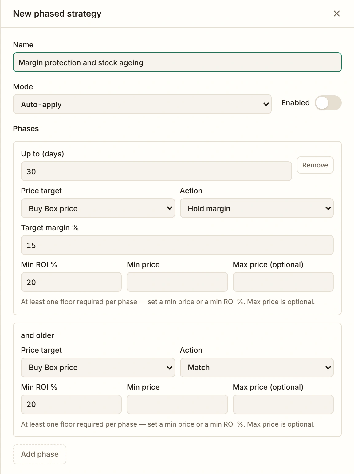 ProfitEdge Automate your pricing. Stay in control of your margin.
